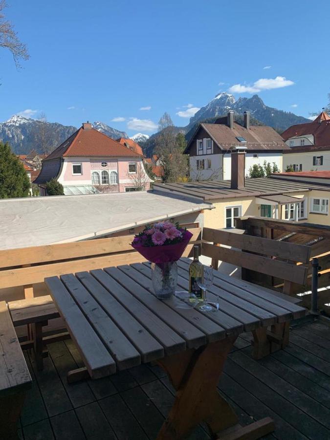 Ferienhaus Elisabeth Füssen Exteriör bild