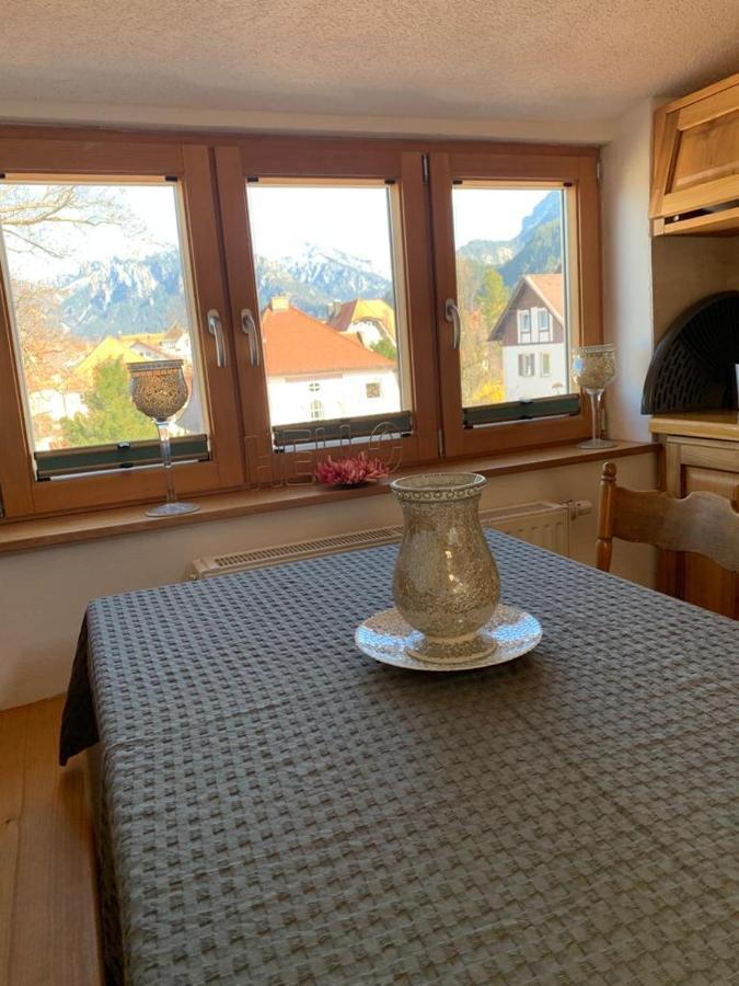 Ferienhaus Elisabeth Füssen Exteriör bild