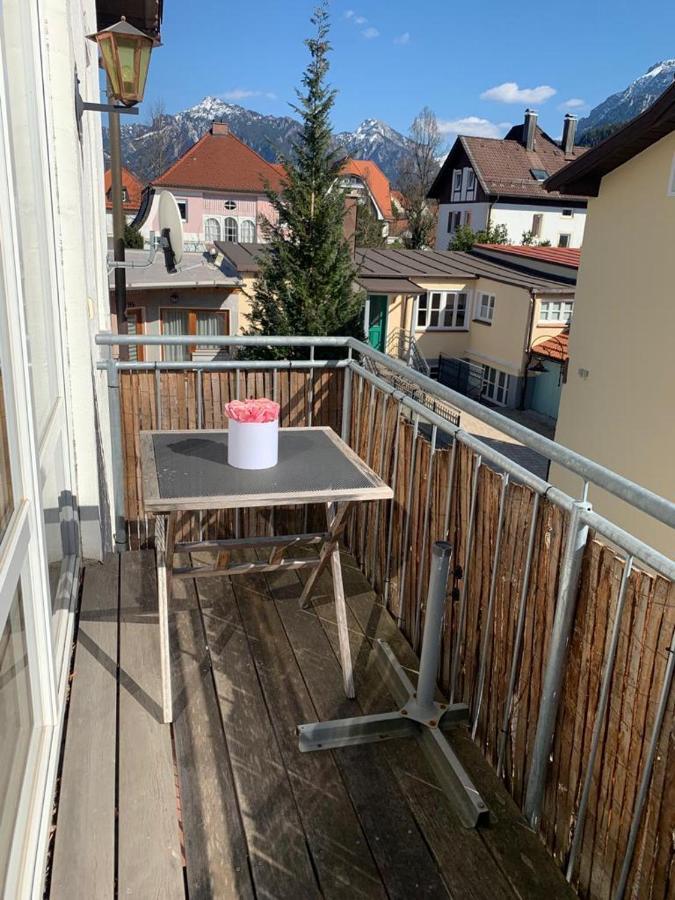 Ferienhaus Elisabeth Füssen Exteriör bild